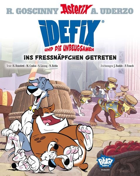 Idefix und die Unbeugsamen 02, Taschenbuch von René Goscinny , Albert Uderzo , Michel Coulon , Simon Lecocq , Hervé Benedetti, Egmont Bäng,