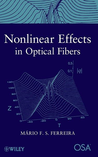 Produktbild: Nonlinear Effects in Optical Fibers
