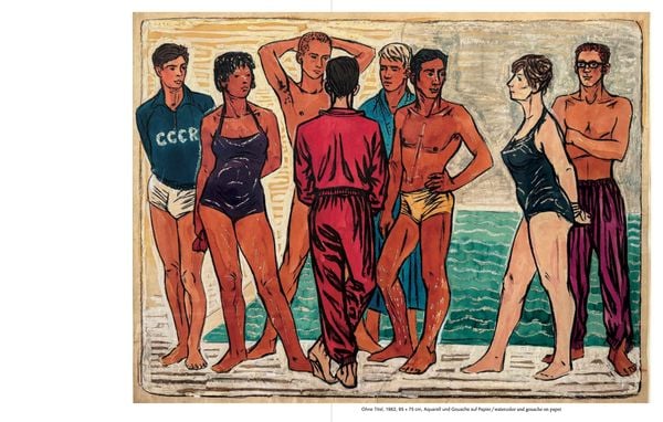 Produktbild: Queere Kunst in der DDR?