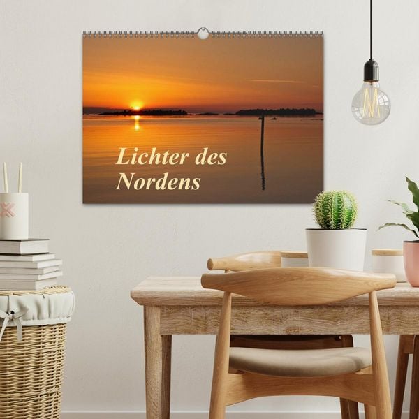 Produktbild: Lichter des Nordens (Wandkalender 2026 DIN A3 quer), CALVENDO Monatskalender