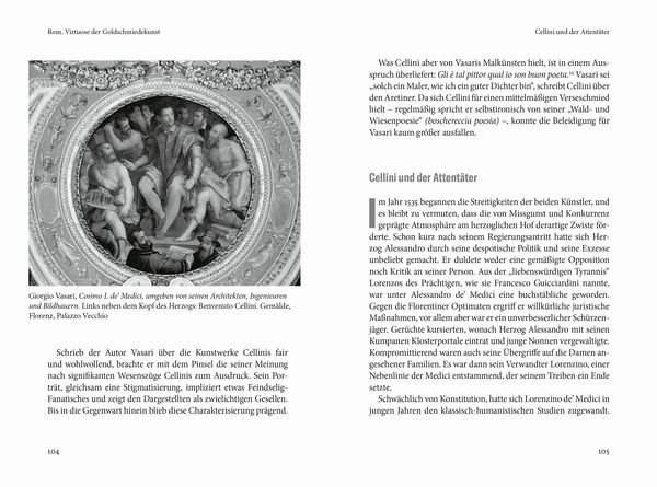 Die exzentrische Lebensgeschichte des Künstlers und Verbrechers Benvenuto Cellini