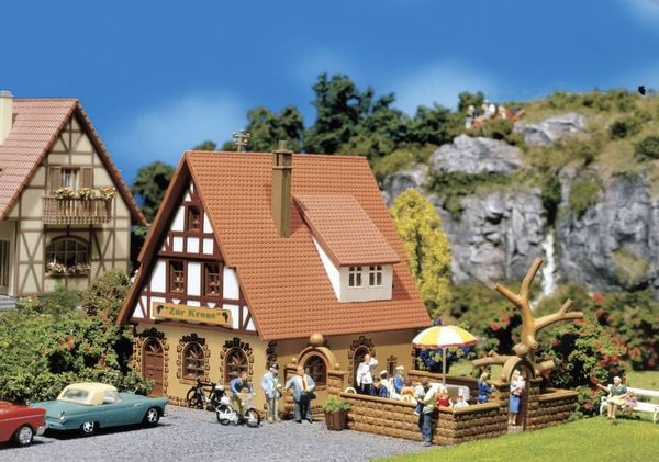 Produktbild: Faller 130314 H0 Gasthaus Zur Krone
