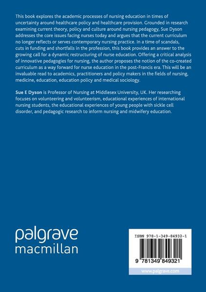 Produktbild: Critical Pedagogy in Nursing