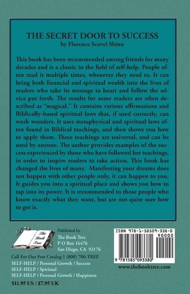 Produktbild: The Secret Door to Success