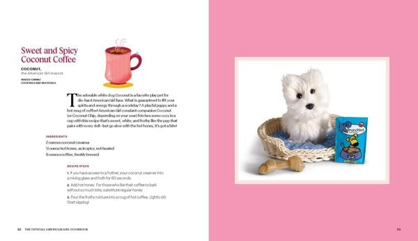 Produktbild: The Official American Girl Cookbook