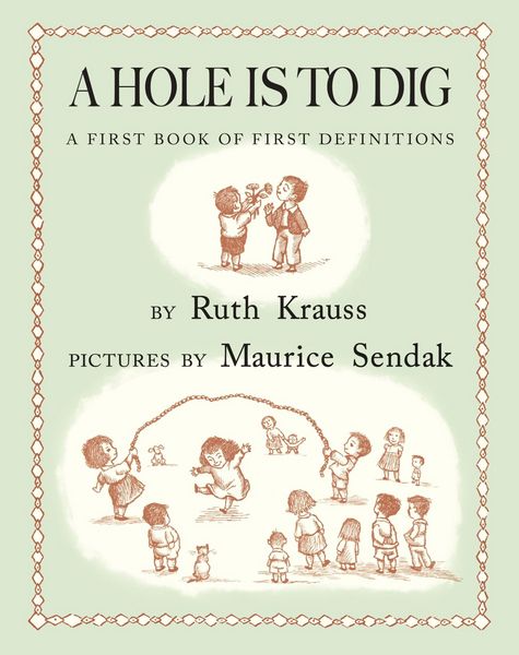Produktbild: A Hole Is to Dig