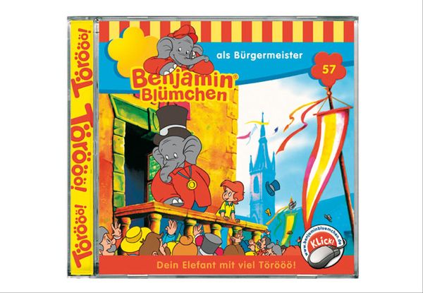 Produktbild: FOLGE 057:...ALS B&Uuml;RGERMEISTER