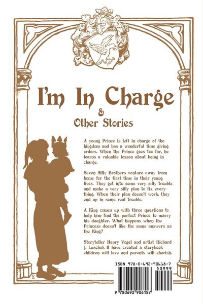 Produktbild: I'm in Charge! & Other Stories