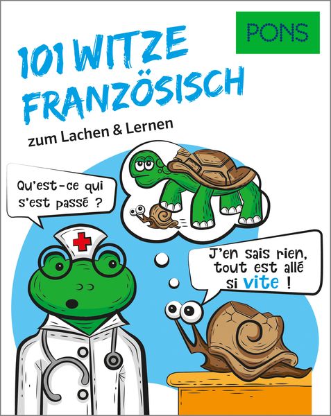 Produktbild: PONS 101 Witze Französisch