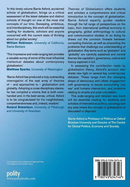Produktbild: Theories of Globalization
