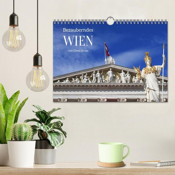 Produktbild: Bezauberndes Wien (Wandkalender 2026 DIN A4 quer), CALVENDO Monatskalender