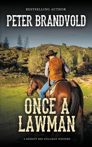 Produktbild: Once a Lawman (A Sheriff Ben Stillman Western)