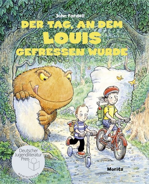 Der Tag, an dem Louis gefressen wurde, Gebundene Ausgabe von John Fardell, Moritz, 9783895652462