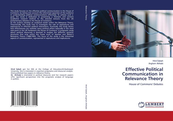 Produktbild: Effective Political Communication in Relevance Theory
