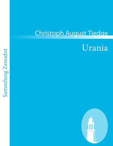 Urania, Taschenbuch von Christoph August Tiedge, Contumax, 9783843062671