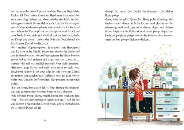 Produktbild: Hoppipolla Die Fee, die aus dem M&uuml;sli purzelte