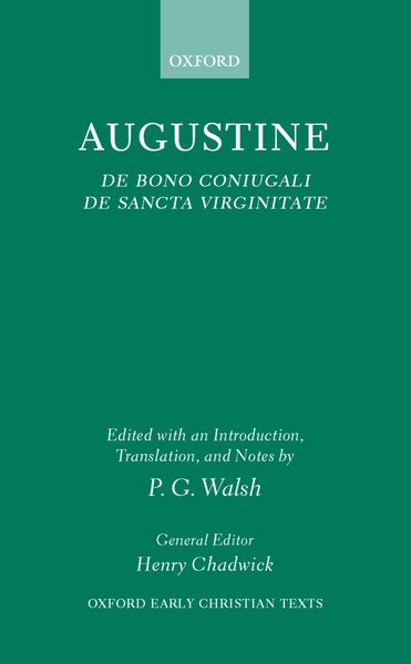Produktbild: De Bono Coniugali and De Sancta Virginitate