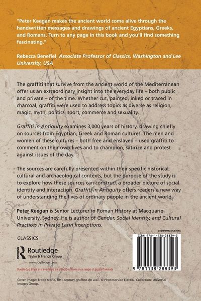 Produktbild: Graffiti in Antiquity
