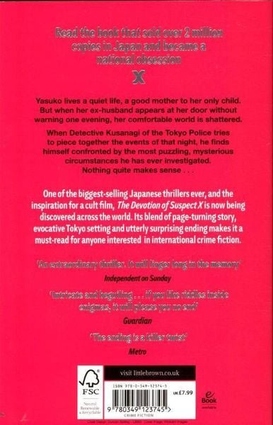Produktbild: The Devotion of Suspect X