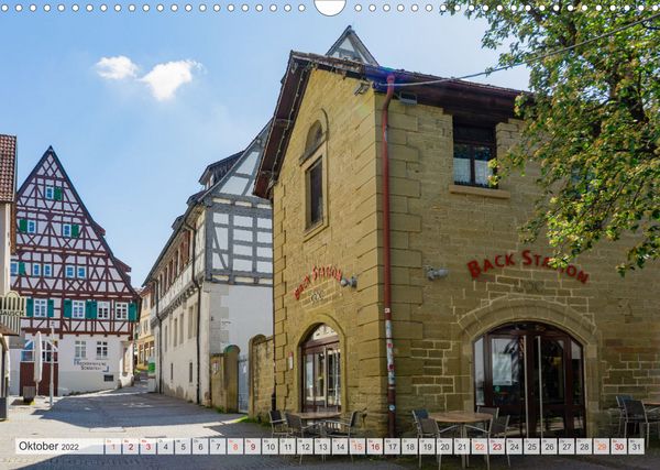Produktbild: Herrenberg Impressionen (Wandkalender 2022 DIN A3 quer)