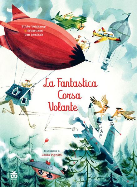 Produktbild: La fantastica corsa volante