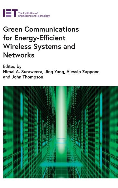 Produktbild: Green Communications for Energy-Efficient Wireless Systems and Networks