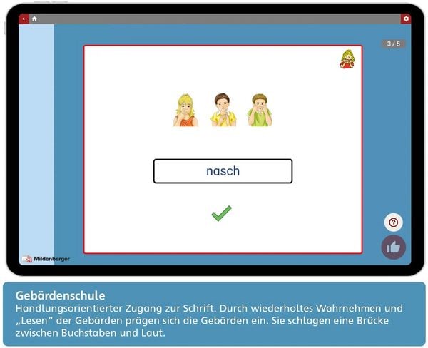 Produktbild: ABC der Tiere 1 Neubearbeitung &ndash; Arbeitsheft Grundschrift, Teil A und B