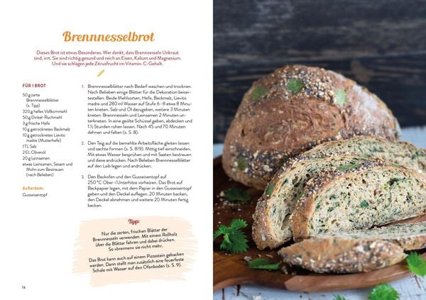 Produktbild: Brot backen mit der KitchenAid