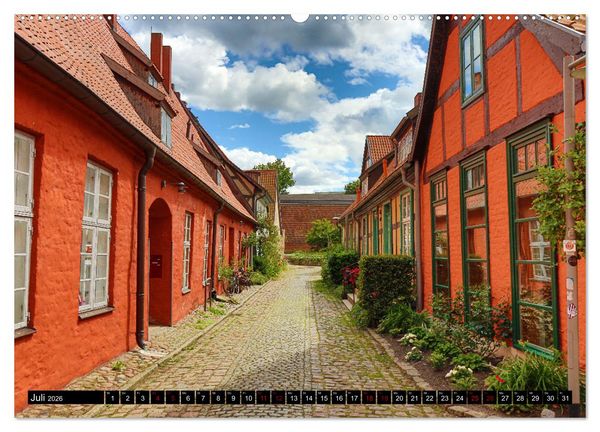 Produktbild: Stralsund, Eine Perle an der Ostsee (hochwertiger Premium Wandkalender 2026 DIN A2 quer), Kunstdruck in Hochglanz