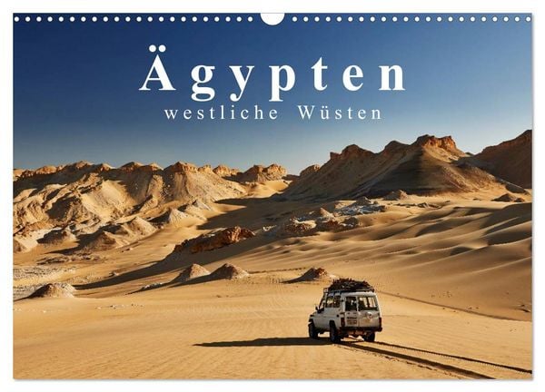 Produktbild: &Auml;gypten &ndash; westliche W&uuml;sten (Wandkalender 2026 DIN A3 quer), CALVENDO Monatskalender