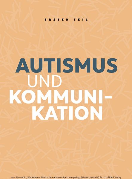 Produktbild: Wie Kommunikation im Autismus-Spektrum gelingt