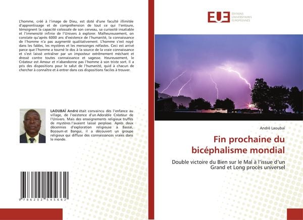 Produktbild: Fin prochaine du bic&eacute;phalisme mondial