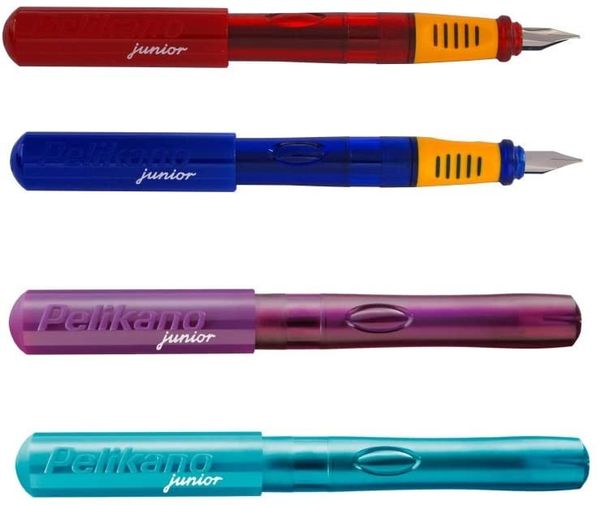 Produktbild: Pelikan Schreiblernf&uuml;llhalter Pelikano Junior, T&uuml;rkis, Feder A, f&uuml;r Rechtsh&auml;nder