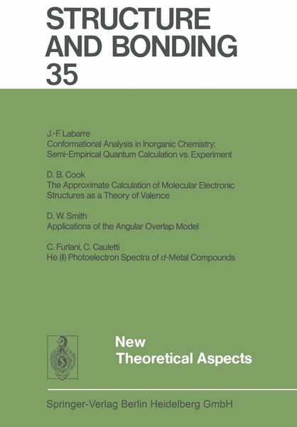 Produktbild: New Theoretical Aspects