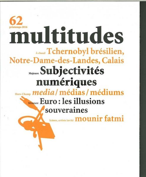 Produktbild: Revue Multitudes ; Subjectivites Numeriques