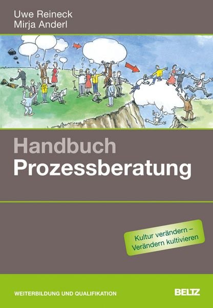Produktbild: Handbuch Prozessberatung