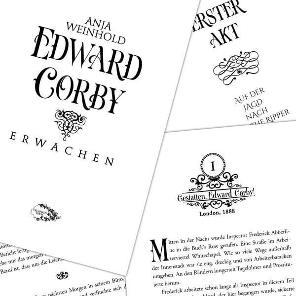 Produktbild: Edward Corby - Erwachen