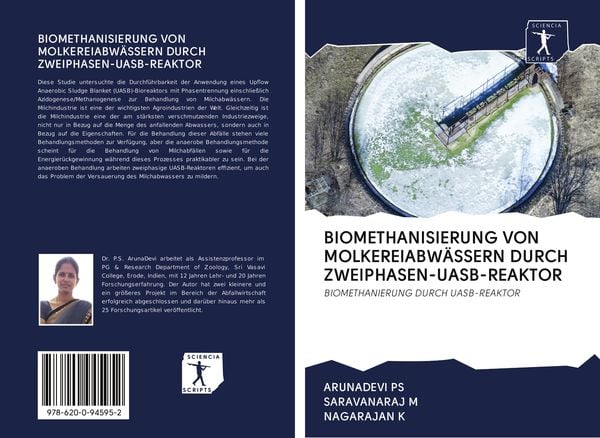Produktbild: Biomethanisierung von Molkereiabw&auml;ssern Durch Zweiphasen-Uasb-Reaktor