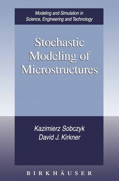 Produktbild: Stochastic Modeling of Microstructures