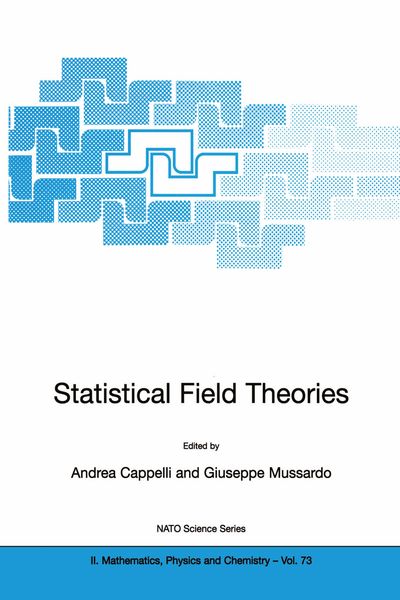 Produktbild: Statistical Field Theories