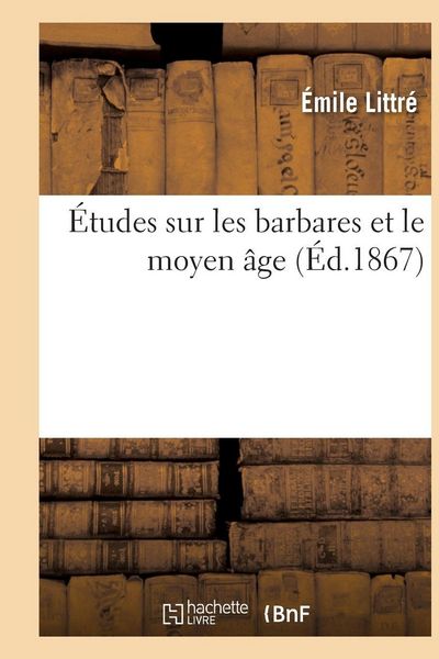 Produktbild: &Eacute;tudes sur les barbares et le moyen &acirc;ge
