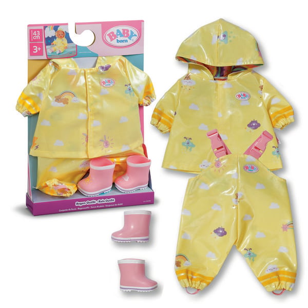 BABY born Regen-Outfit 43cm