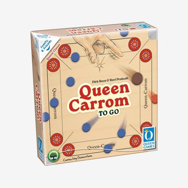 Produktbild: Queen Carrom - To Go, Compact Edition