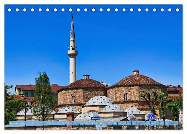 Produktbild: Moscheen und Kirchen im Kosovo (Tischkalender 2027 DIN A5 quer), CALVENDO Monatskalender