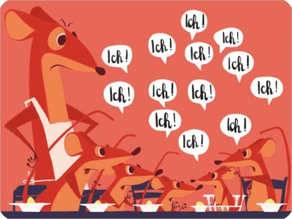 Produktbild: Ich, ich, ich! F&uuml;nf M&auml;use haben Hunger
