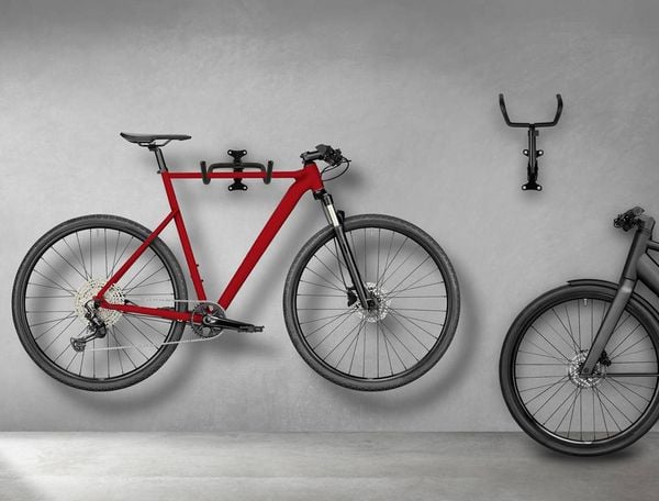 Produktbild: Eufab 16422 Fahrradwandhalter Stahl Schwarz