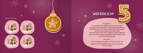 Produktbild: Das ultimative Adventsduell f&uuml;r Paare. 24 Spiele &ndash; 1 Gewinner