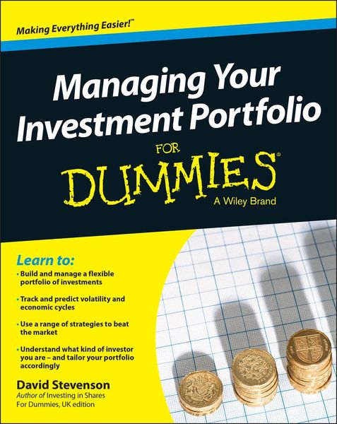 Produktbild: Managing Your Investment Portfolio for Dummies, UK Edition