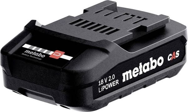 Produktbild: Metabo 625026000 Werkzeug-Akku 18V 2.0Ah Li-Ion