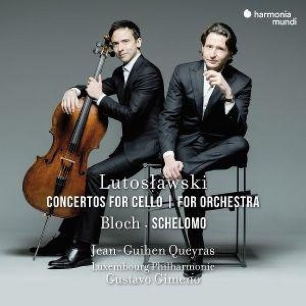 Produktbild: Lutoslawski: Concertos for cello/for orchestra,